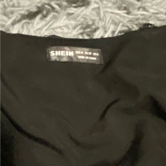 Shein textured polka dot dress - Picture 3 of 4